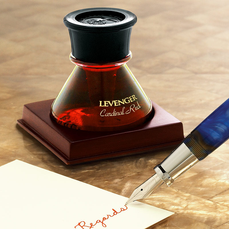 Levenger Bottled Ink, Cardinal Red (PR0220 Car)